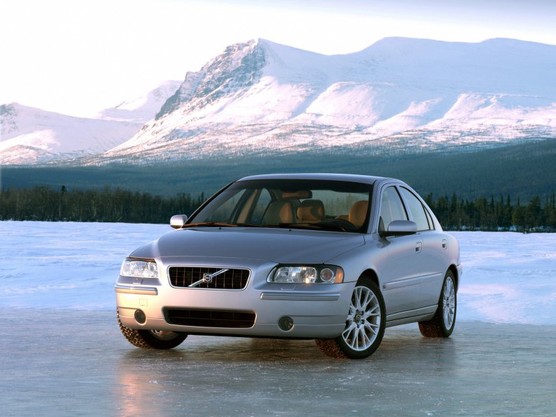 Вольво s60 2004