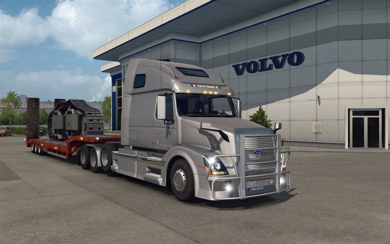 Volvo VNL SCS ATS 1.38