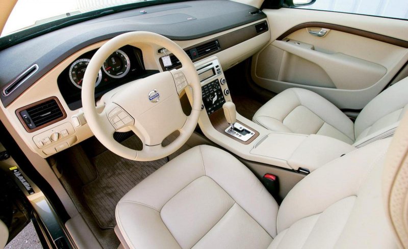 Volvo xc70 салон