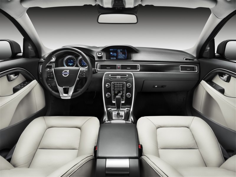 Volvo xc70 2012