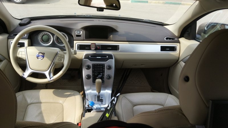 Volvo xc70 III салон
