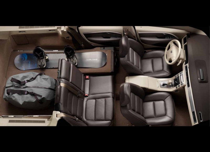 Volvo xc70 2008 салон