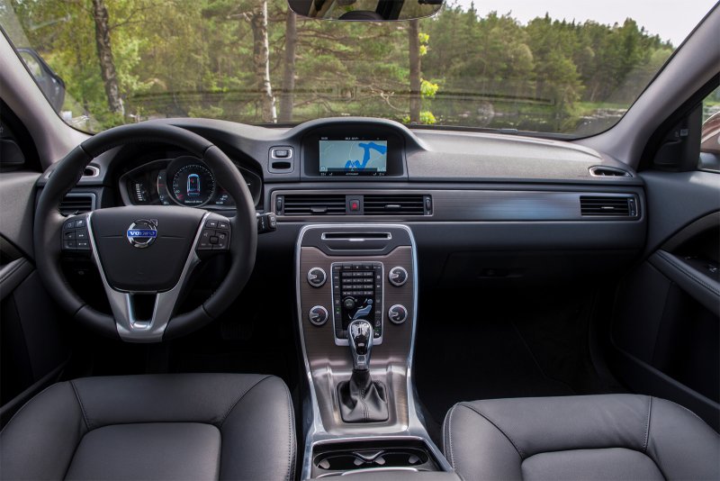 Volvo xc70 Interior