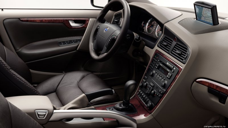 Volvo xc70 салон
