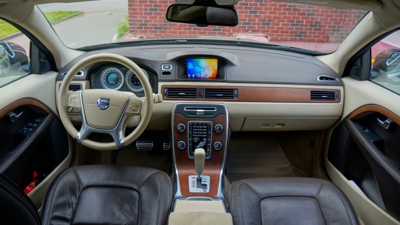 Volvo xc70 салон