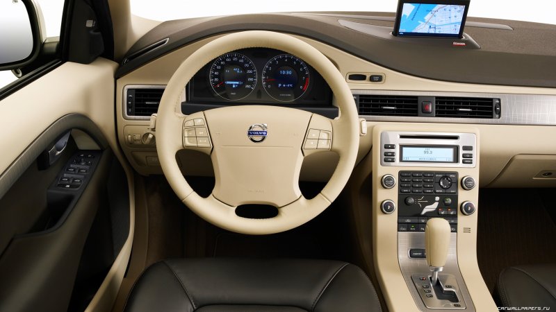Volvo xc70 2008 салон
