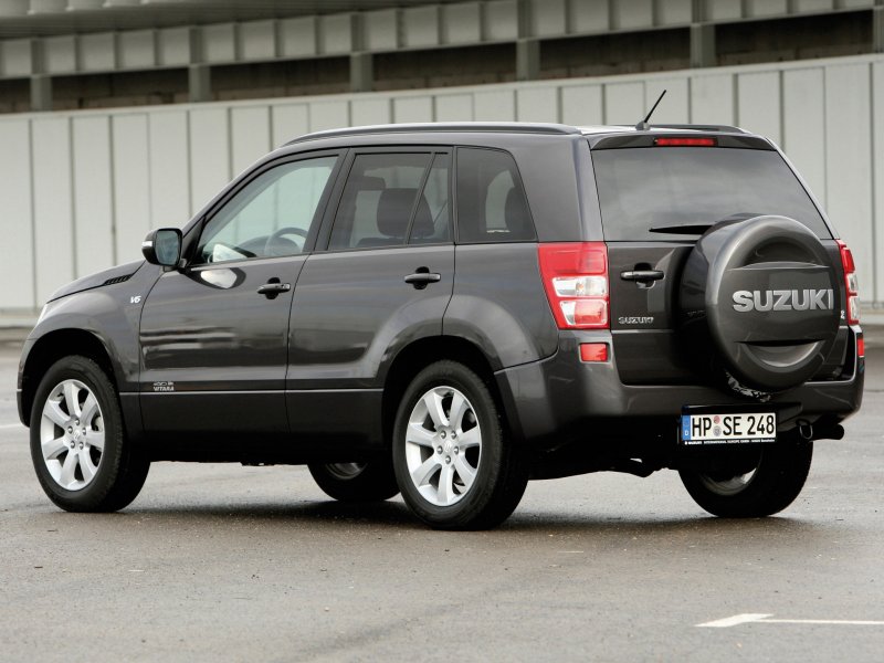 Suzuki Grand Vitara 2008