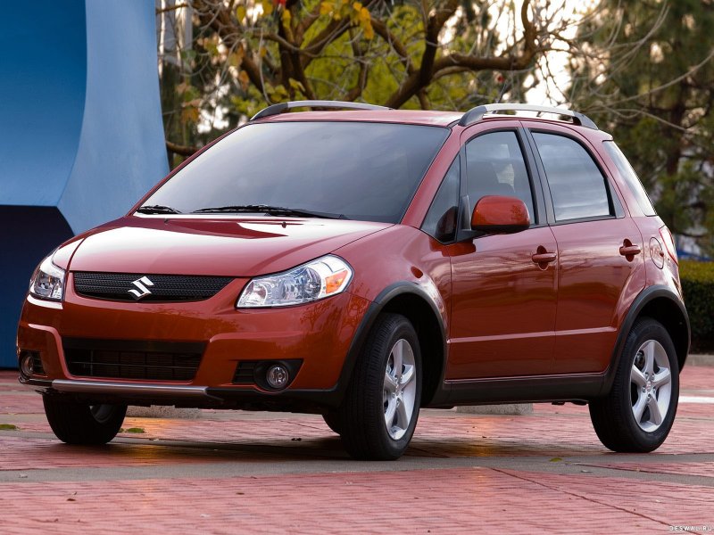 Suzuki sx4 2009