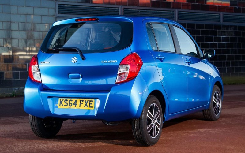 Suzuki Celerio 2015