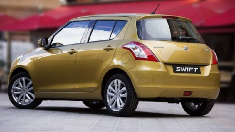 Suzuki Swift 2016