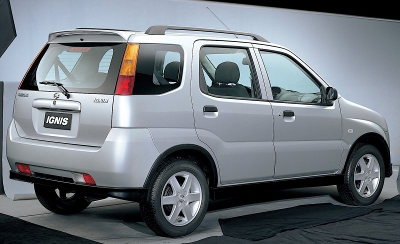 Suzuki Ignis 2000 — 2008