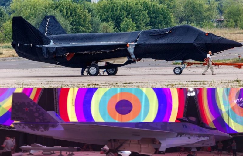 Су-75 Checkmate самолет