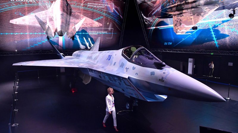 Новый российский истребитель Макс 2021