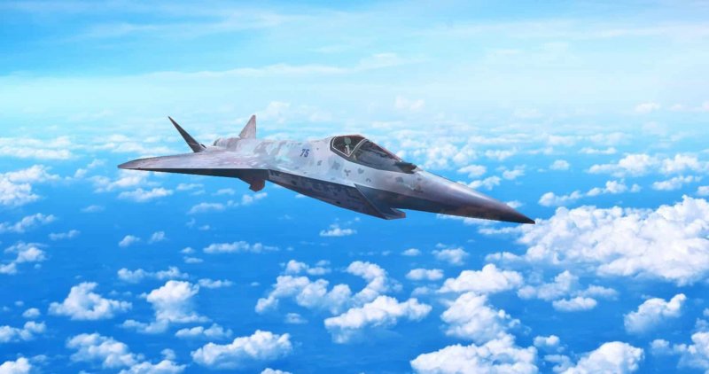 Истребителей пятого поколения Су-75 Checkmate
