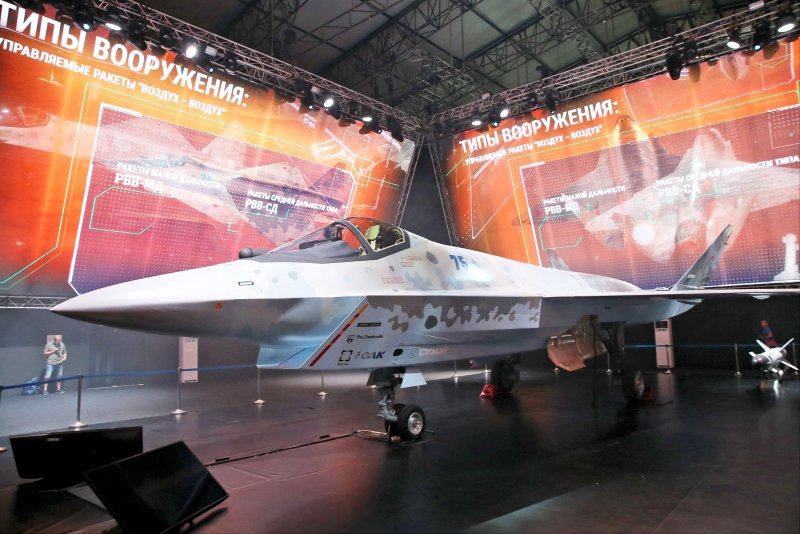 Новый российский истребитель Макс 2021