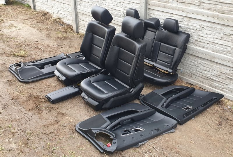 Сидения Mercedes w212