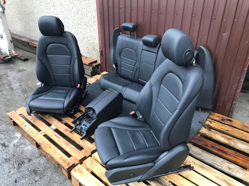 Мерседес w205 кресла