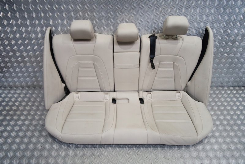 Mercedes gl x166 салон алькантара