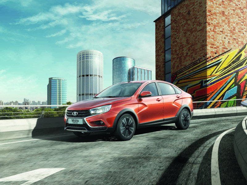 Lada Vesta кросс