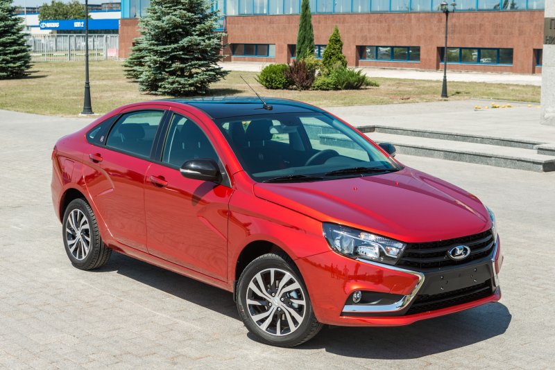 Lada Vesta 50 Anniversary