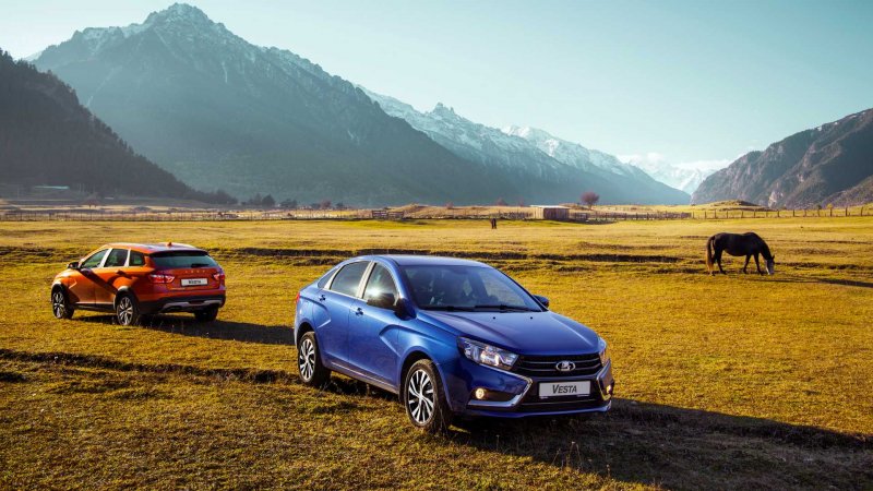 Lada Vesta CVT