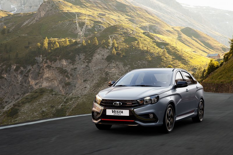 Седан Lada Vesta Sport