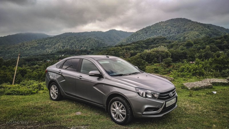 Lada Vesta Black Edition 2020