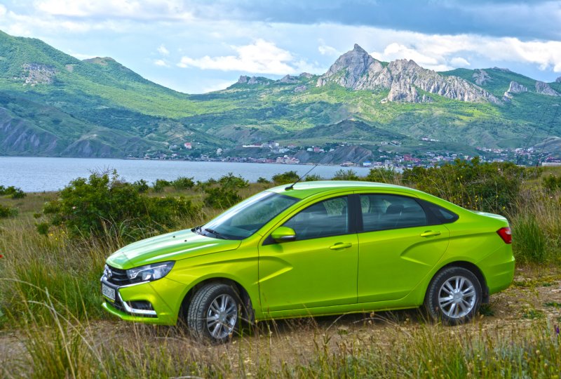 Лада Веста Lada Vesta