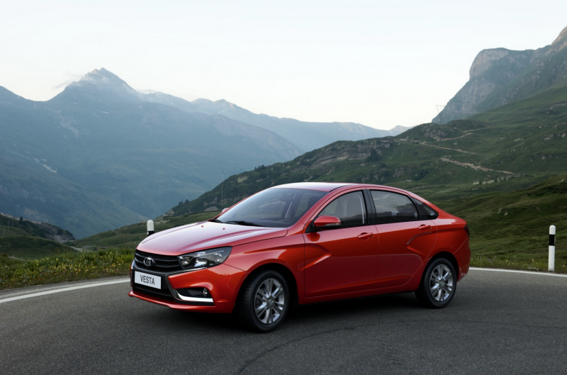 Лада Веста Lada Vesta
