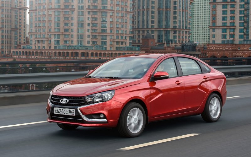Лада Веста Lada Vesta