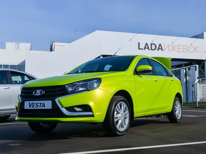 Lada Vesta Ижевск