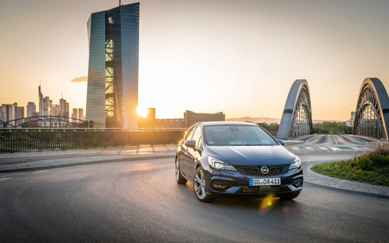 Opel Astra 2022