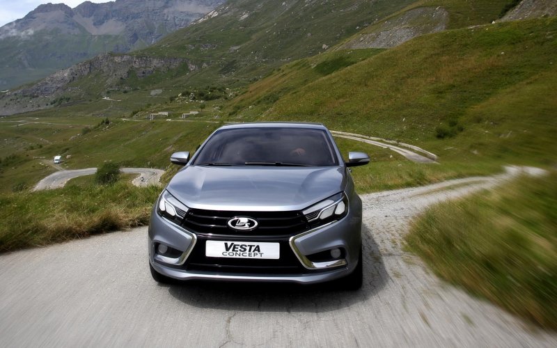 Lada Vesta Concept 2014
