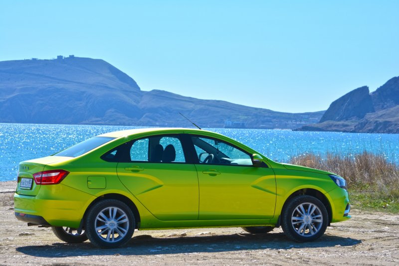 Lada Vesta Limousine