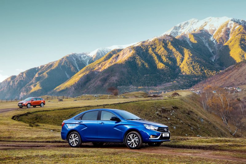 Lada Vesta CVT