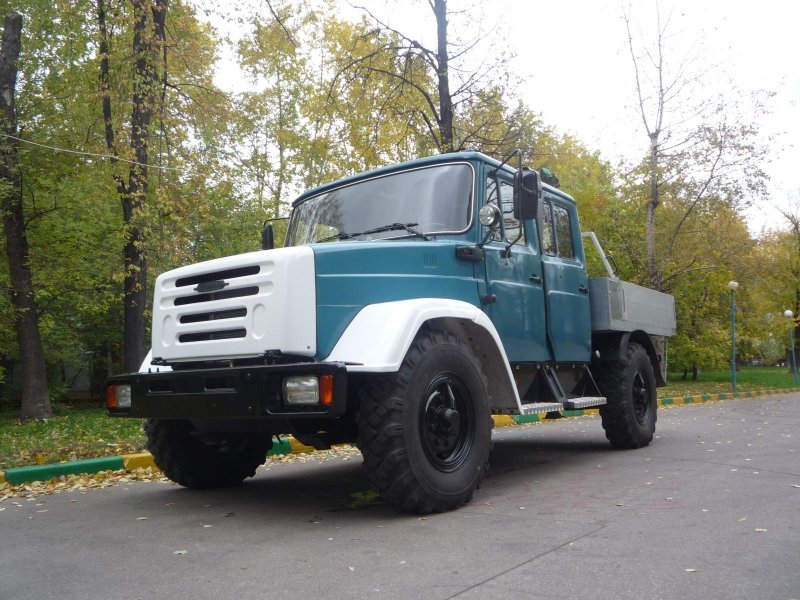 ЗИЛ тягач 152