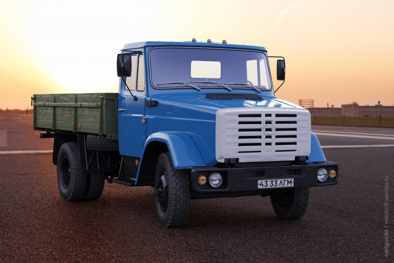 ЗИЛ-4333 / 4331