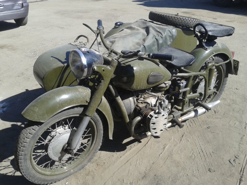 Мотоцикл МВ-750