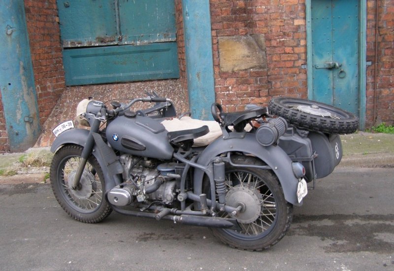 Мотоцикл BMW k750