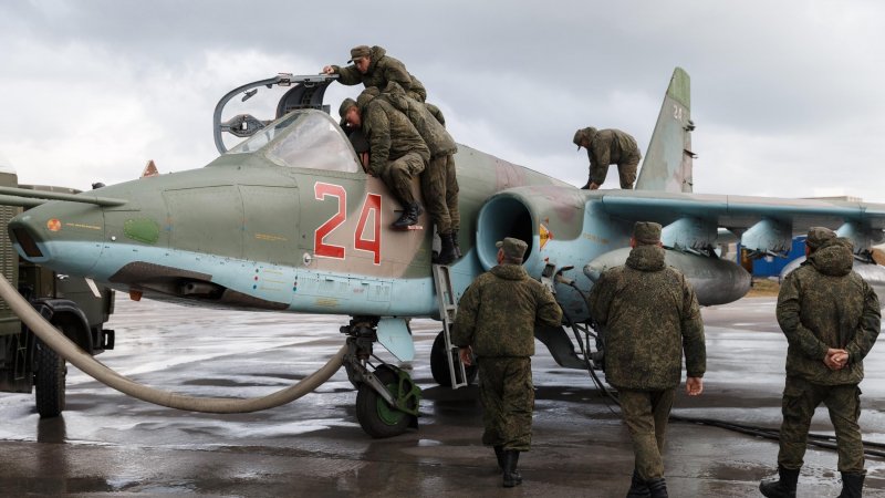 Фаб-500 Су-25