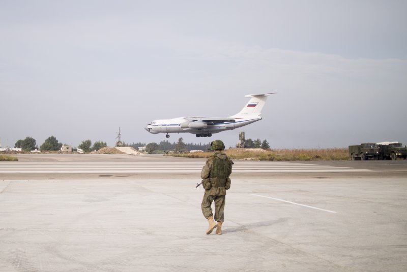 Военная база в Сирии РФ Хмеймим