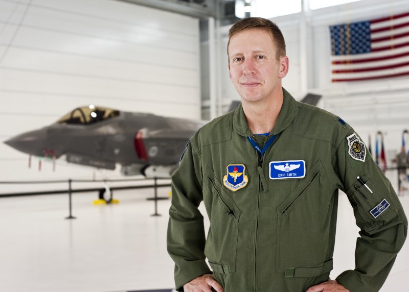 Air Force пилот