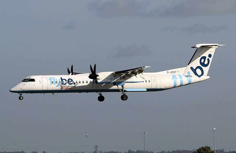 DHC-8-400 кабина