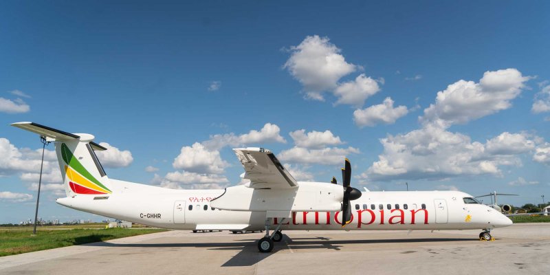 Бомбардье q400 NEXTGEN