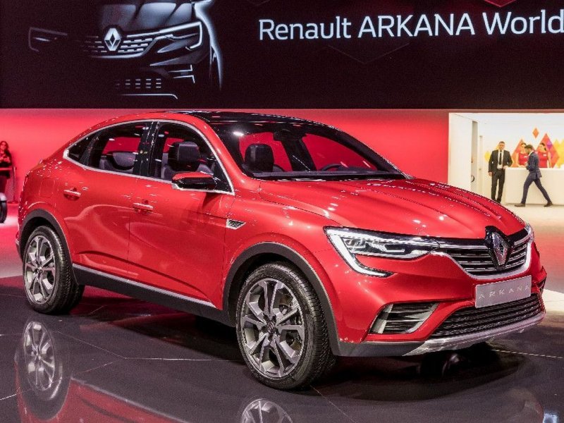 Renault Arkana Pulse