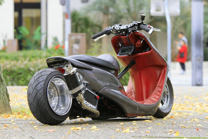 Honda Dio 27 кастом