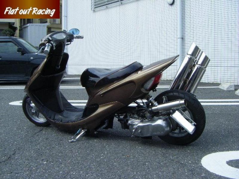 Honda Dio 35 ZX Stunt