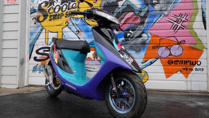 Honda Dio af 18 тюнинг