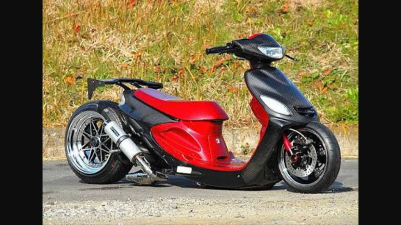 Honda Dio af 27 Stunt