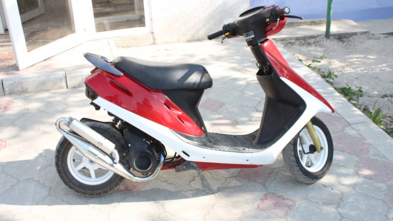 Honda Dio 27 Стайлинг